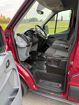 FORD TRANSIT 2015 7 MÍST 2.2 TDCi 92kw KLIMA - 8