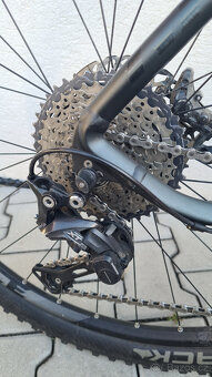 Ghost Tacana X 8, vzduch. vidlice, Shimano XT 2x11, Rám XL - 8