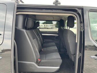 Citroen Jumpy 2.0Hdi 130kw, automat, 5 míst, velké rádio - 8