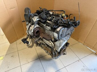 Motor CAY CAYA 1.6 TDI Škoda VW Seat 151 000km - 8