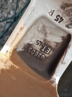 195/65/15 Zimní alu kola 5x112 Pneu Goodyear - 8