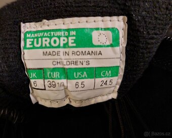 Dětské boty na běžky Salomon RC Junior 38/39 - 8