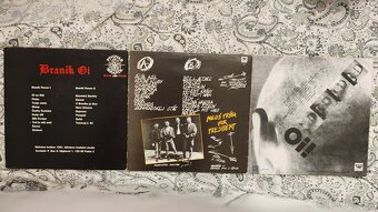 LP Arakain, Tři sestry, Orlík, Braník - 8