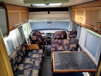 Obytný karavan Hymer B544,2.8idTd,2xklima,6mist - 8