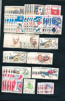Známky ČSR 2 - 8