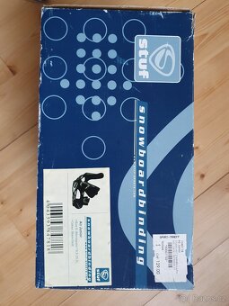Snowboard STUF junior nový - 8