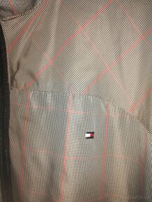 JARNÍ/PODZIMNÍ LEHKÁ BUNDA TOMMY HILFIGER VELIKOST L - 8