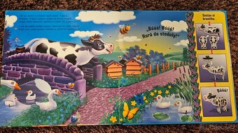 2 knihy: Hurá do stodoly + Čím budu až vyrostu - 8