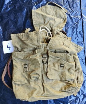 Staré trampské batohy - Velká polní - 8