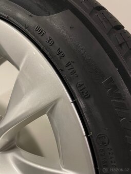 Original zimni Tesla Model S r19 + 245/45/19 100% - 8