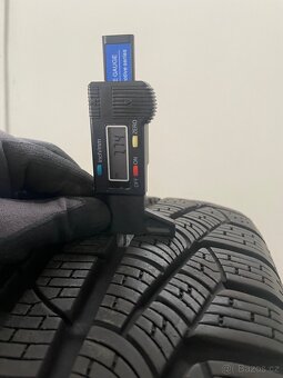 Original zimní alu vw Tiguan r19 Auckland + 235/50/19 95% - 8