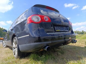 VW Passat B6 stříbrná a černá 3.2 V6 184kw náhradní díly - 8
