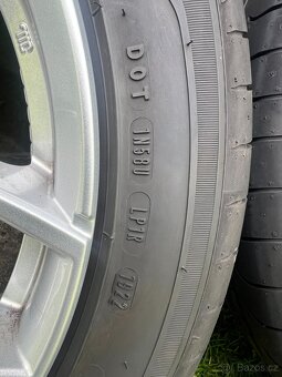 Letní sada kol Rial Lucca r18 245/45 - 8