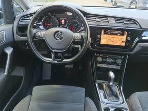 VW Touran  2.0TDI 140kW DSG Tažné ERGO Navigace ACC - 8