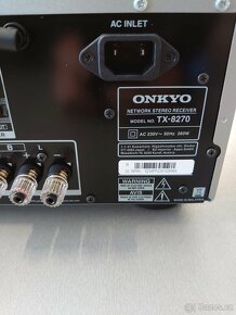 Receiver Onkyo TX-8270 (Záruka, Kompletní Balení) - 8