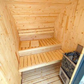 Panoramatická sauna Horizont M2 - 8
