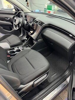 Hyundai Tuscon: Freedom, Silver, TOP - 8