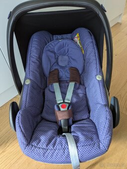 Autosedačka Maxi cosi Pebble - 8