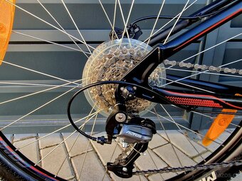 (66)Horské hliníkové kolo Merida 27,5" Kotoučové brzdy - 8