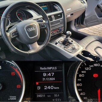 AUDI A5 3,0 TDi QUATTRO COUPE NAVI, LED, XENONY, STK 2026 - 8