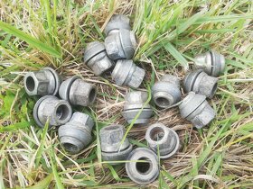 Alu kola BORBET 4x108 zimní pneu - 8