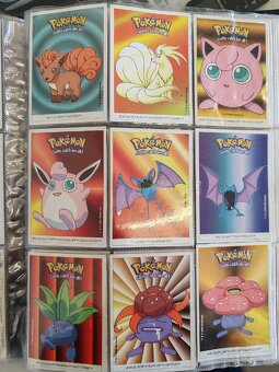 Prodán sbírku Karet Pokémonů od roku 1999 až 2000 - 8