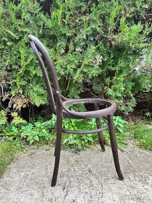 Židle z ohýbaného dřeva - Thonet (3 ks) - 8