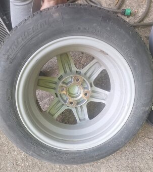 ALU kola 14" Škoda včetně rezervy 4x100 - 8
