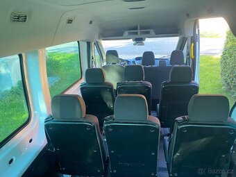 Ford Transit 2.2 TDCi T350, BUS - 9 míst, KLIMA, tažné zař. - 8