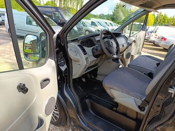 Opel Vivaro Trafic 1.9 dci tažné rám - 8