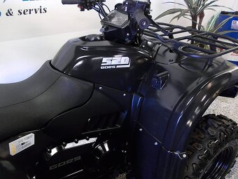 CFMoto Goes 520 Gladiator jen 2tis.km 2016 Výrobní STAV - 8