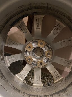 Alu kola r18, 5x112 Audi A6 originál - 8