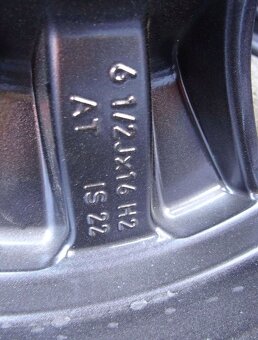 Alu disky originál BMW G20, 16", 5x112, ET 22, šíře 6,5J - 8