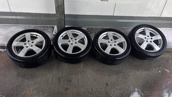 ALU disky Dezent + pneu R17 - 8