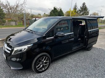 Mercedes-Benz Třídy V, 250D 4Matic, 7 mist, kamera360 - 8