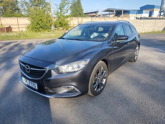 Mazda 6, 2.2D, 110kW,2x ALU kola R18/17 - TOP VÝBAVA,SERVIS - 8