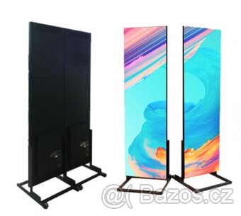 REKLAMNÍ LED PANEL, SVĚTELNÁ REKLAMA, LED TOTEM - 8