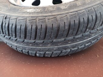 Kola 4x100 R13 s letními pneu - 8
