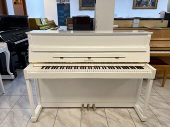 Německé pianino Schimmel v záruce, doprava zdarma - 8