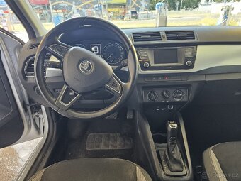 Škoda Fabia III kombi Automat DSG jen 92tkm - 8