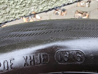 Kola ALU 5x108 FORD Focus Mondeo R16 ET50 letní - 8