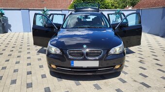 BMW E61 530 X-Drive 3,0 DIESEL - 173KW. LCI 4X4. DOBRÝ STAV - 8