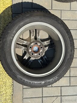 5x114,3 R17 ET45 + 225/55 R17 6mm+ zimní Polaris 5 (21) - 8