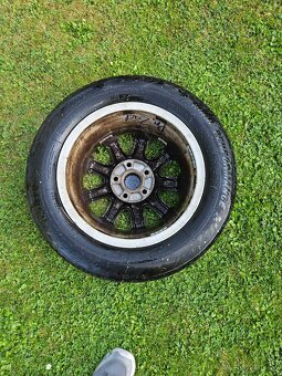 4 litinové disky 205/60 r15 VW - 8