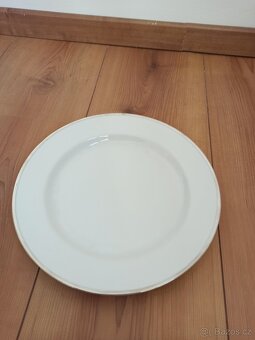 Retro velký tác/talíř, Loučky, ČSR - 8