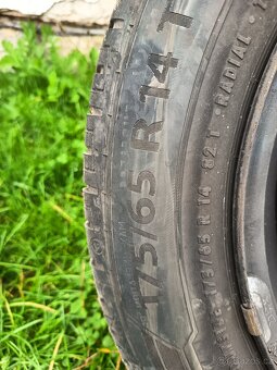 Letní sada pneu 175/65 R14 - 8