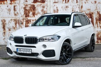 BMW X5 F15 xDrive30d A/T 190kw ODPOČET DPH - 8