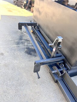 Posypavač krajnic,stranový finišer krajnic - 8
