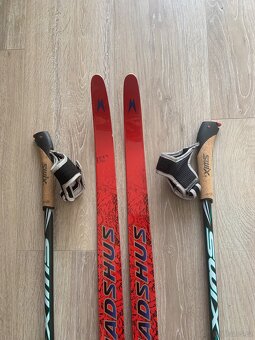 Běžky Madshus+boty+vázání+ hůlky - 8