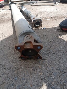 NISSAN NAVARA D23, 2,3CDI RV 2021 KARDAN PŘEDNÍ A ZADNÍ - 8